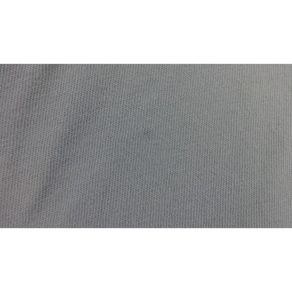 Jess & Jane Medium Blue Tie Dye Crew Neck Boho Short Sleeve Stretch Blouse Artsy - Picture 7 of 11